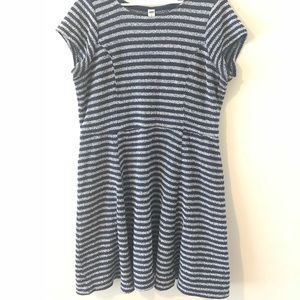 OLD Navy White & Navy “Striped Sailor” Dress/Top